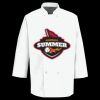 Three-Quarter Sleeve Chef Coat Thumbnail