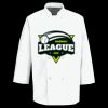 Three-Quarter Sleeve Chef Coat Thumbnail