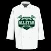 Three-Quarter Sleeve Chef Coat Thumbnail