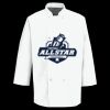 Three-Quarter Sleeve Chef Coat Thumbnail