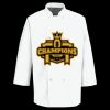 Three-Quarter Sleeve Chef Coat Thumbnail
