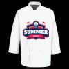 Three-Quarter Sleeve Chef Coat Thumbnail