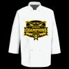 Three-Quarter Sleeve Chef Coat Thumbnail