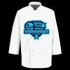Three-Quarter Sleeve Chef Coat Thumbnail
