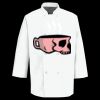 Three-Quarter Sleeve Chef Coat Thumbnail