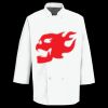 Three-Quarter Sleeve Chef Coat Thumbnail