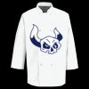 Three-Quarter Sleeve Chef Coat Thumbnail