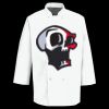 Three-Quarter Sleeve Chef Coat Thumbnail