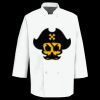 Three-Quarter Sleeve Chef Coat Thumbnail