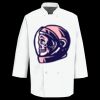 Three-Quarter Sleeve Chef Coat Thumbnail