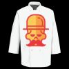 Three-Quarter Sleeve Chef Coat Thumbnail