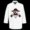 Three-Quarter Sleeve Chef Coat Thumbnail