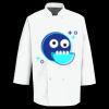 Three-Quarter Sleeve Chef Coat Thumbnail