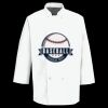 Three-Quarter Sleeve Chef Coat Thumbnail