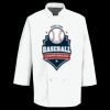 Three-Quarter Sleeve Chef Coat Thumbnail
