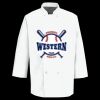 Three-Quarter Sleeve Chef Coat Thumbnail