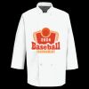Three-Quarter Sleeve Chef Coat Thumbnail