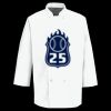 Three-Quarter Sleeve Chef Coat Thumbnail