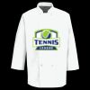 Three-Quarter Sleeve Chef Coat Thumbnail