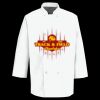 Three-Quarter Sleeve Chef Coat Thumbnail