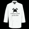 Three-Quarter Sleeve Chef Coat Thumbnail