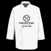 Three-Quarter Sleeve Chef Coat Thumbnail