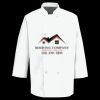 Three-Quarter Sleeve Chef Coat Thumbnail