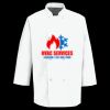 Three-Quarter Sleeve Chef Coat Thumbnail