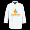 Three-Quarter Sleeve Chef Coat Thumbnail
