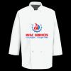 Three-Quarter Sleeve Chef Coat Thumbnail