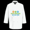 Three-Quarter Sleeve Chef Coat Thumbnail