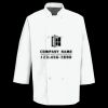 Three-Quarter Sleeve Chef Coat Thumbnail
