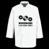 Three-Quarter Sleeve Chef Coat Thumbnail