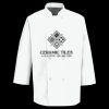 Three-Quarter Sleeve Chef Coat Thumbnail