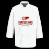 Three-Quarter Sleeve Chef Coat Thumbnail