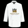 Three-Quarter Sleeve Chef Coat Thumbnail