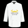 Three-Quarter Sleeve Chef Coat Thumbnail