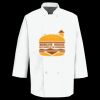 Three-Quarter Sleeve Chef Coat Thumbnail