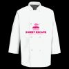 Three-Quarter Sleeve Chef Coat Thumbnail