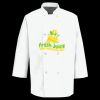 Three-Quarter Sleeve Chef Coat Thumbnail