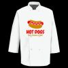 Three-Quarter Sleeve Chef Coat Thumbnail