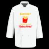 Three-Quarter Sleeve Chef Coat Thumbnail
