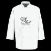 Three-Quarter Sleeve Chef Coat Thumbnail