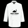 Three-Quarter Sleeve Chef Coat Thumbnail