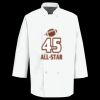 Three-Quarter Sleeve Chef Coat Thumbnail