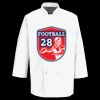 Three-Quarter Sleeve Chef Coat Thumbnail