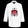 Three-Quarter Sleeve Chef Coat Thumbnail