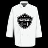Three-Quarter Sleeve Chef Coat Thumbnail