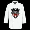 Three-Quarter Sleeve Chef Coat Thumbnail