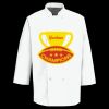 Three-Quarter Sleeve Chef Coat Thumbnail